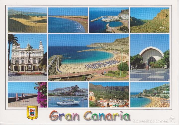 Postales: GRAN CANARIA. DIVERSOS ASPECTOS - Foto 1