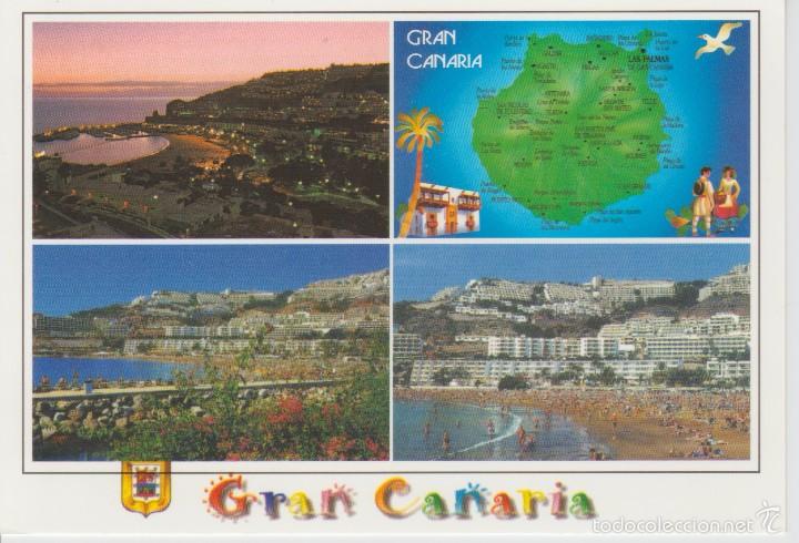 Postales: (34876) GRAN CANARIA