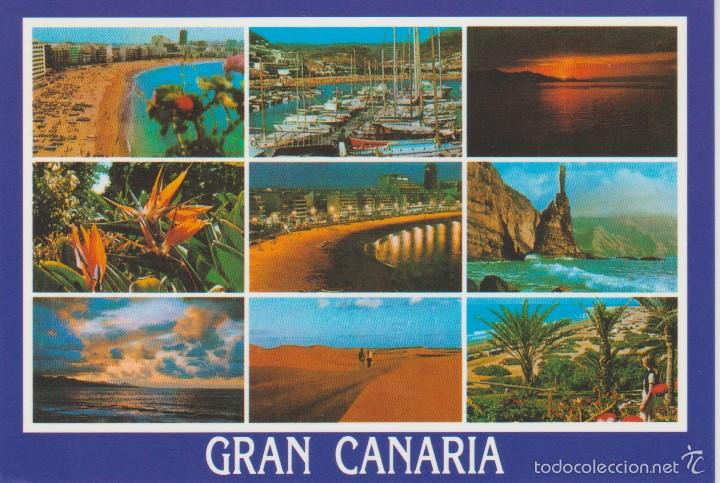 Postales: (42) GRAN CANARIA