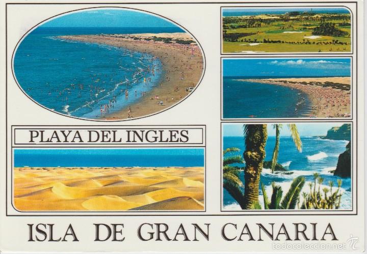 Postales: (249) GRAN CANARIA. PLAYA DEL INGLES