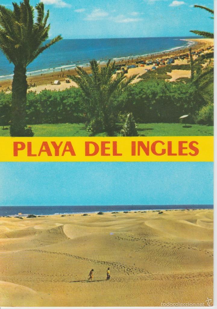 Postales: (10697) GRAN CANARIA. PLAYA DEL INGLES