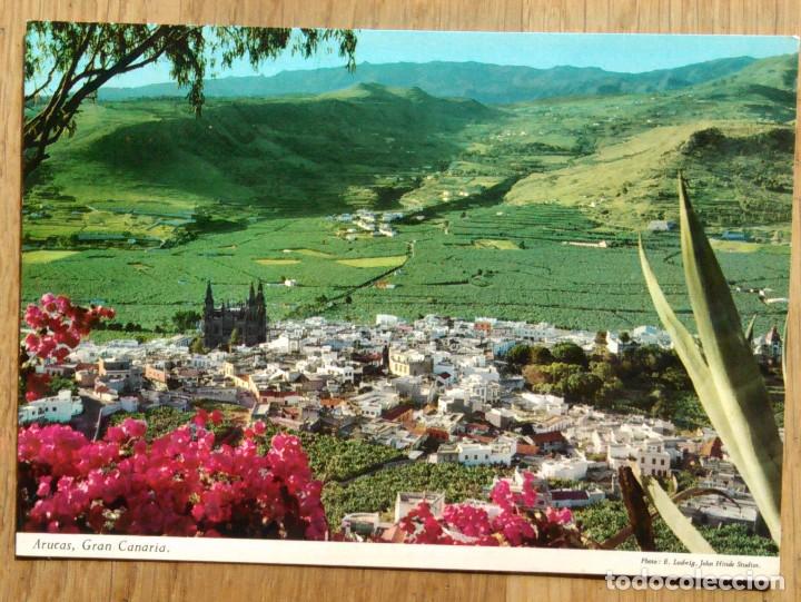 Postales: ARUCAS - VISTA PARCIAL - Foto 1