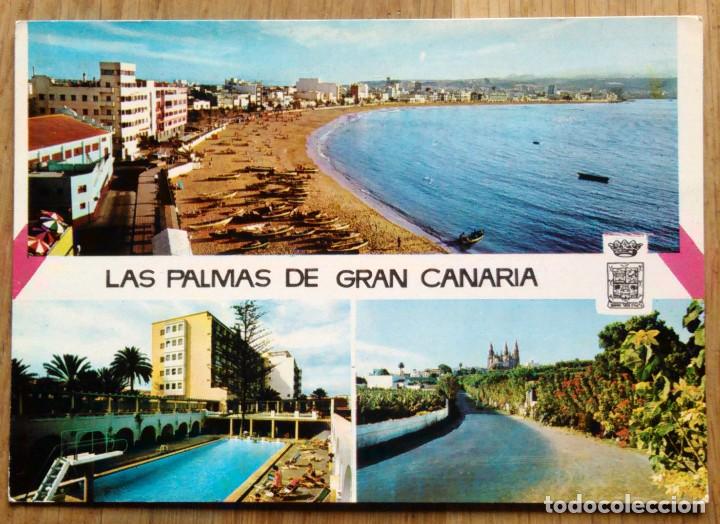 Postales: LAS PALMAS DE GRAN CANARIA - VISTAS
