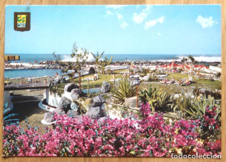 Postales: PUERTO DE LA CRUZ - PISCINAS COSTA MARTINEZ
