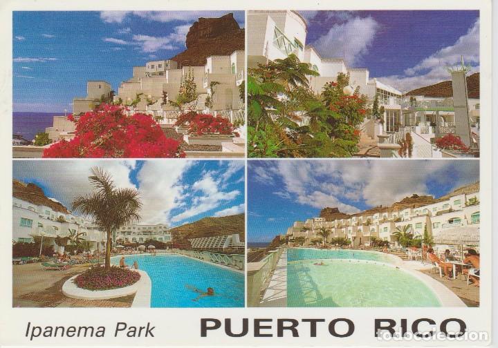 Postales: (80) GRAN CANARIA. PUERTO RICO. IPANEMA PARK