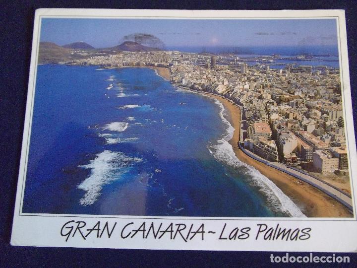 Postales: ISLAS CANARIAS-V1-GRAN CANARIA-PLAYA DE LAS CANTERAS