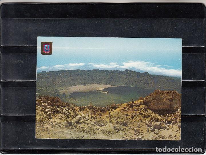 Postales: N&ordm; 56 VALLE UCANCA. VISTA DEL VALLE DESDE LA CIMA DEL TEIDE 3.716 M.