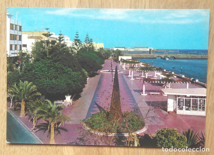 Postales: ARRECIFE - PARQUE MUNICIPAL