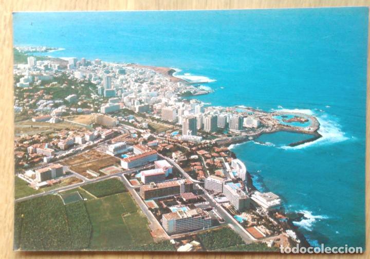 Postales: PUERTO DE LA CRUZ - VISTA AEREA