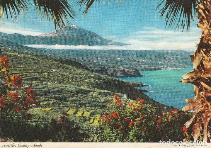 Postales: N&ordm; 27875 POSTAL TENERIFE TEIDE - Foto 1