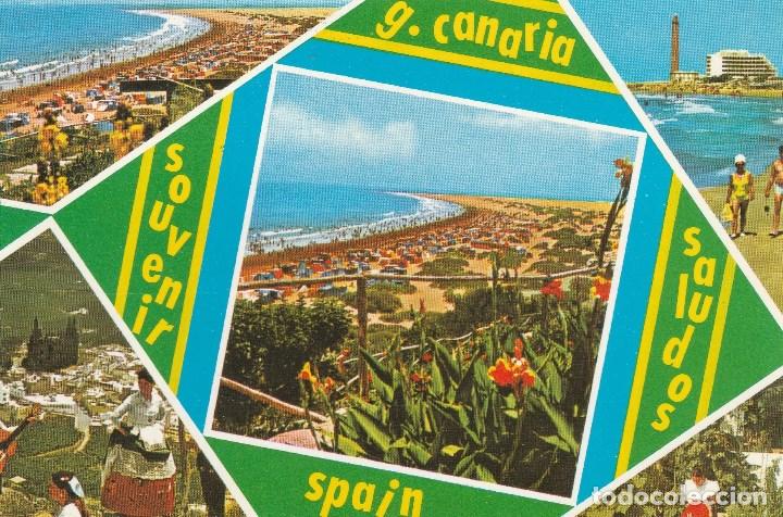 Postales: N&ordm; 27865 POSTAL GRAN CANARIA - Foto 1