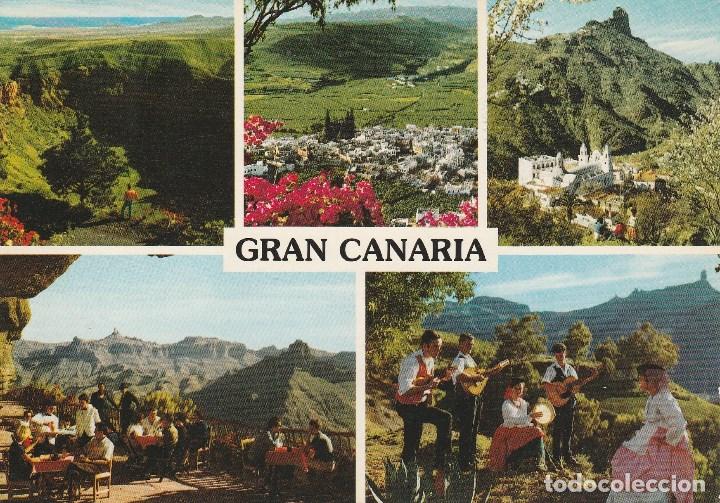 Postales: N&ordm; 27867 POSTAL GRAN CANARIA - Foto 1