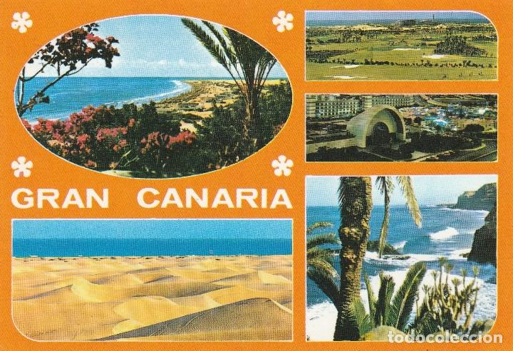 Postales: N&ordm; 27892 POSTAL GRAN CANARIA - Foto 1