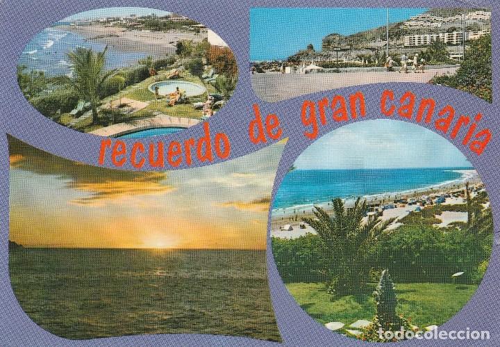Postales: N&ordm; 27893 POSTAL GRAN CANARIA - Foto 1