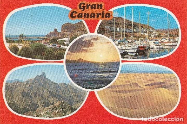 Postales: N&ordm; 27896 POSTAL GRAN CANARIA - Foto 1