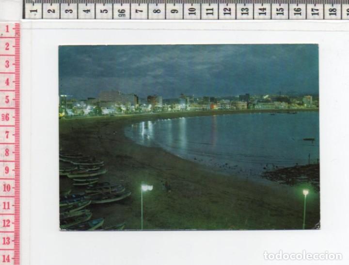 Postales: 23.205 TARJETA POSTAL, PLAYA DE LAS CANTERAS, LAS PALMAS DE GRAN CANARIA, ISLAS CANARIAS