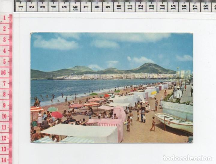 Postales: 23.207 TARJETA POSTAL, PLAYA DE LAS CANTERAS, LAS PALMAS DE GRAN CANARIA, ISLAS CANARIAS