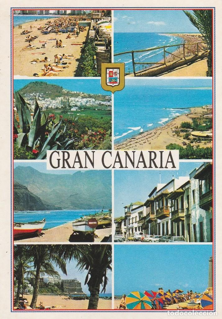Postales: N&ordm; 28068 POSTAL GRAN CANARIA - Foto 1