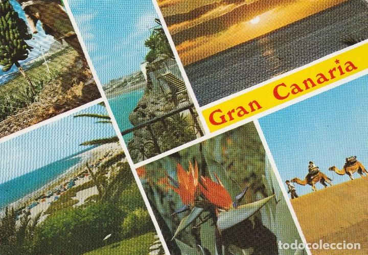 Postales: N&ordm; 28043 POSTAL GRAN CANARIA - Foto 1