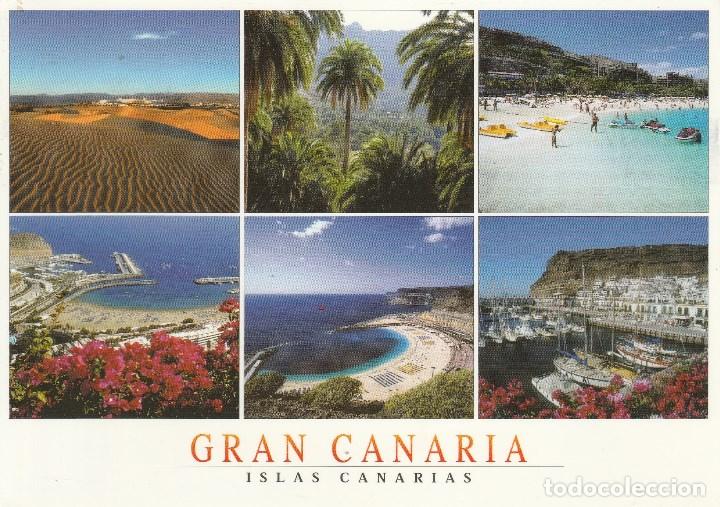 Postales: N&ordm; 28018 POSTAL GRAN CANARIA - Foto 1