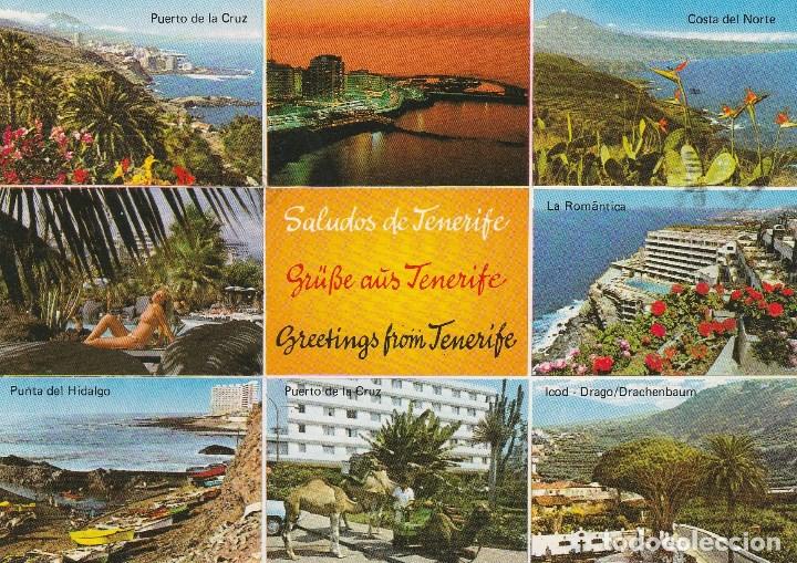 Postales: N&ordm; 28035 POSTAL TENERIFE - Foto 1