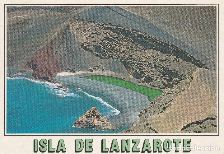 Postales: N&ordm; 28025 POSTAL LANZAROTE EL GOLFO - Foto 1