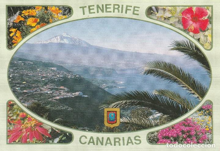 Postales: N&ordm; 27917 POSTAL EL TEIDE TENERIFE - Foto 1