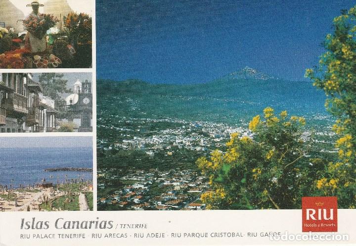 Postcards: N&ordm; 27916 POSTAL HOTEL RIU TENERIFE