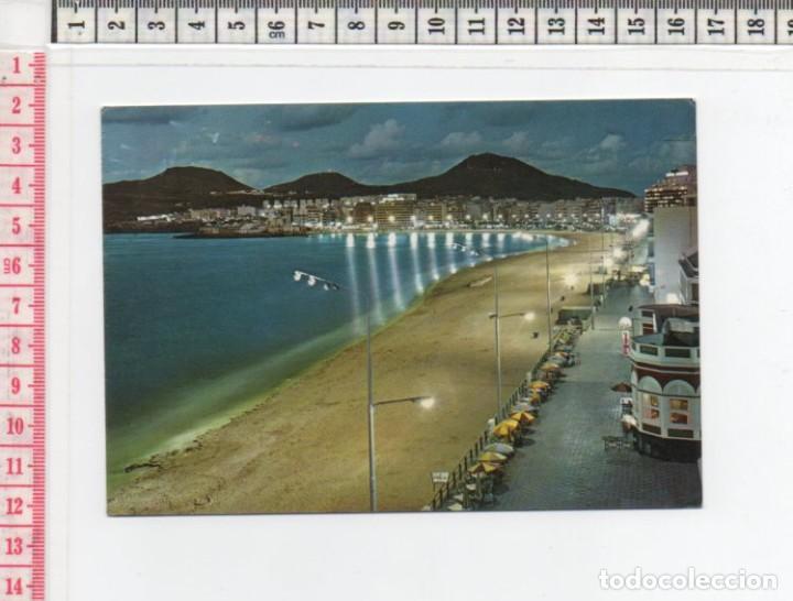 Postales: 23.271 TARJETA POSTAL, PLAYA DE LAS CANTERAS, NOCTURNA, LAS PALMAS DE GRAN CANARIA, ISLAS CANARIAS