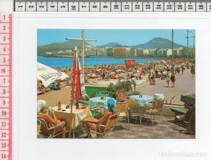 Postales: 23.283 TARJETA POSTAL, PLAYA DE LAS CANTERAS, LAS PALMAS DE GRAN CANARIA, ISLAS CANARIAS