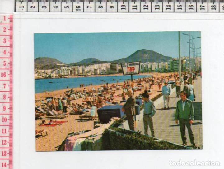 Postales: 23.292 TARJETA POSTAL, PLAYA LAS CANTERAS, LAS PALMAS DE GRAN CANARIA, ISLAS CANARIAS