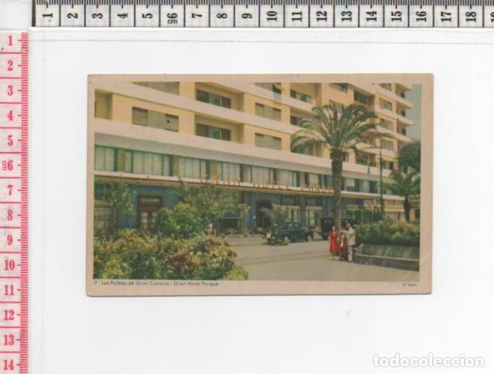 Postales: 23.306 TARJETA POSTAL, PARQUE, GRAN HOTEL, LAS PALMAS DE GRAN CANARIA, ISLAS CANARIAS
