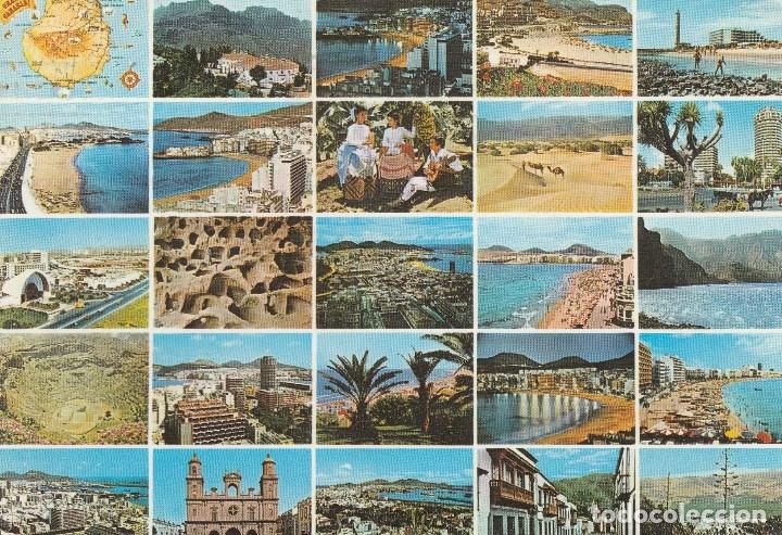 Postales: N&ordm; 27933 POSTAL GRAN CANARIA - Foto 1