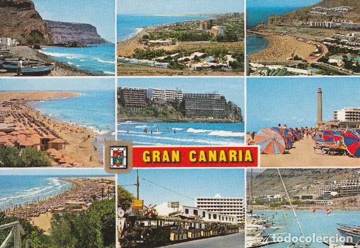 Postales: N&ordm; 27942 POSTAL GRAN CANARIA - Foto 1