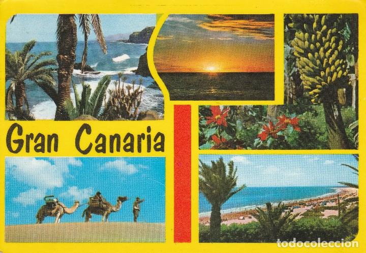 Postales: N&ordm; 27950 POSTAL GRAN CANARIA - Foto 1