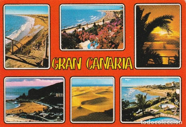 Postales: N&ordm; 27981 POSTAL GRAN CANARIA - Foto 1