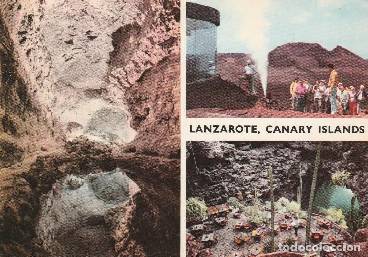 Postales: N&ordm; 27905 POSTAL LANZAROTE - Foto 1