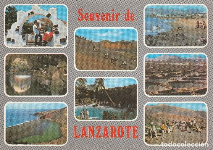 Postales: N&ordm; 27923 POSTAL LANZAROTE - Foto 1