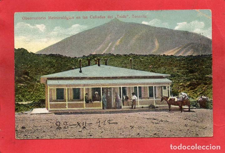 Postales: tenerife. observatorio en ca&ntilde;adas del teide - Foto 1