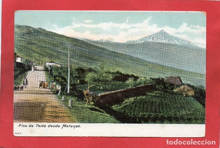 Postales: teide. pico desde matanza - Foto 1