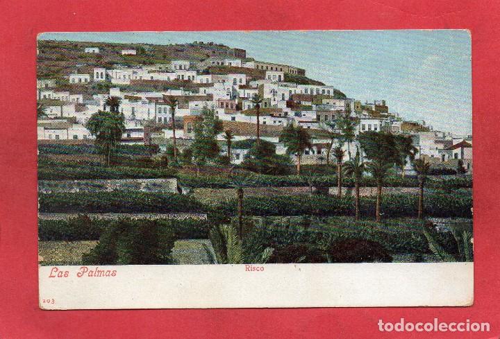 Postales: las palmas. risco - Foto 1