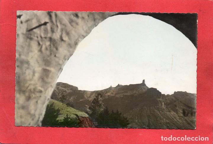 Postales: tejeda. 167 roque nubio. ed. lujo - Foto 1