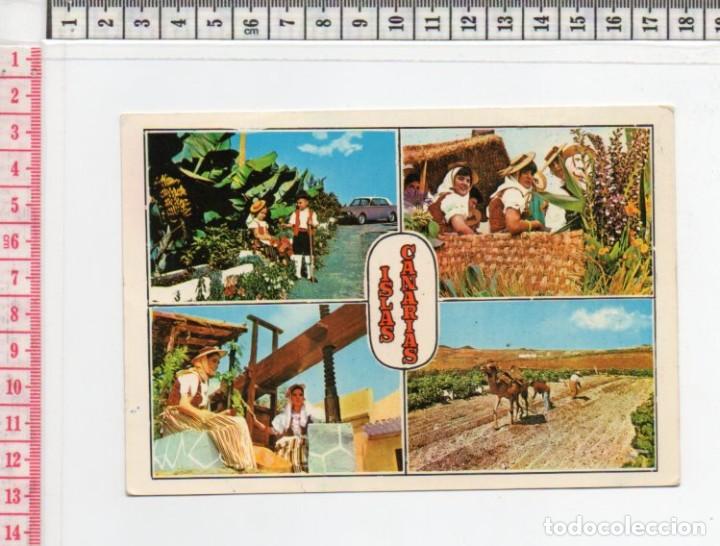 Postales: 23.412 TARJETA POSTAL, ROMERIA, PAISAJE TIPICO, LAS PALMAS DE GRAN CANARIA, ISLAS CANARIAS