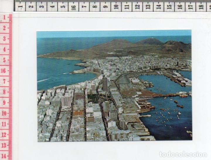 Postales: 23.463 TARJETA POSTAL, PUERTO, VISTA AEREA, LAS PALMAS DE GRAN CANARIA, ISLAS CANARIAS