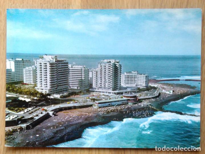 Postales: PUERTO DE LA CRUZ - PLAYA DE MARTINEZ