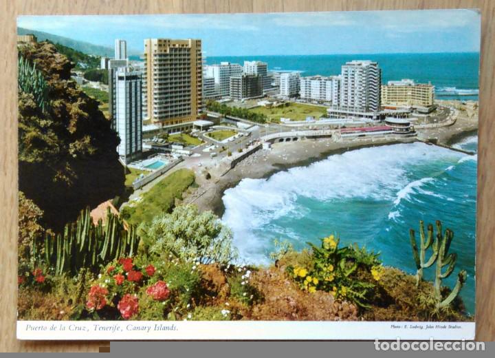Postales: PUERTO DE LA CRUZ