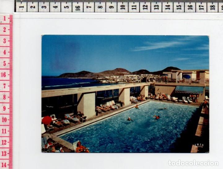 Postales: 23.539 TARJETA POSTAL, PISCINA DE HOTEL REINA ISABEL, LAS PALMAS DE GRAN CANARIA, ISLAS CANARIAS