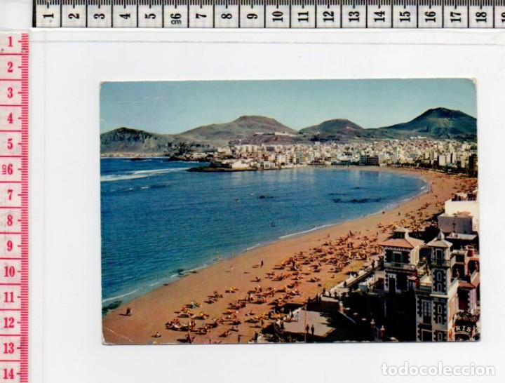 Postales: 23.555 TARJETA POSTAL, PLAYA DE LAS CANTERAS, LAS PALMAS DE GRAN CANARIA, ISLAS CANARIAS