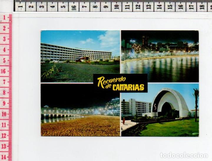 Postales: 23.589 TARJETA POSTAL, RECUERDO DE LAS PALMAS DE GRAN CANARIA, ISLAS CANARIAS