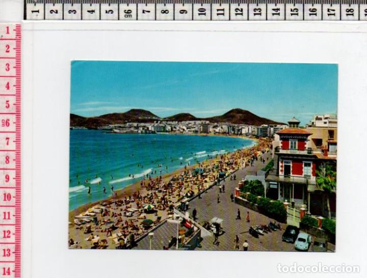 Postales: 23.665 TARJETA POSTAL, PLAYA DE LAS CANTERAS, LAS PALMAS DE GRAN CANARIA, ISLAS CANARIAS
